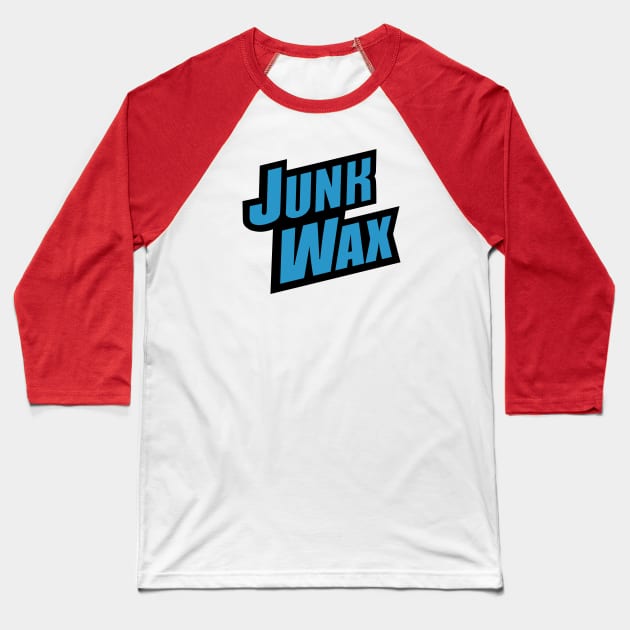 Junk Wax Rated Rookie Baseball T-Shirt by Tomorrowland Arcade